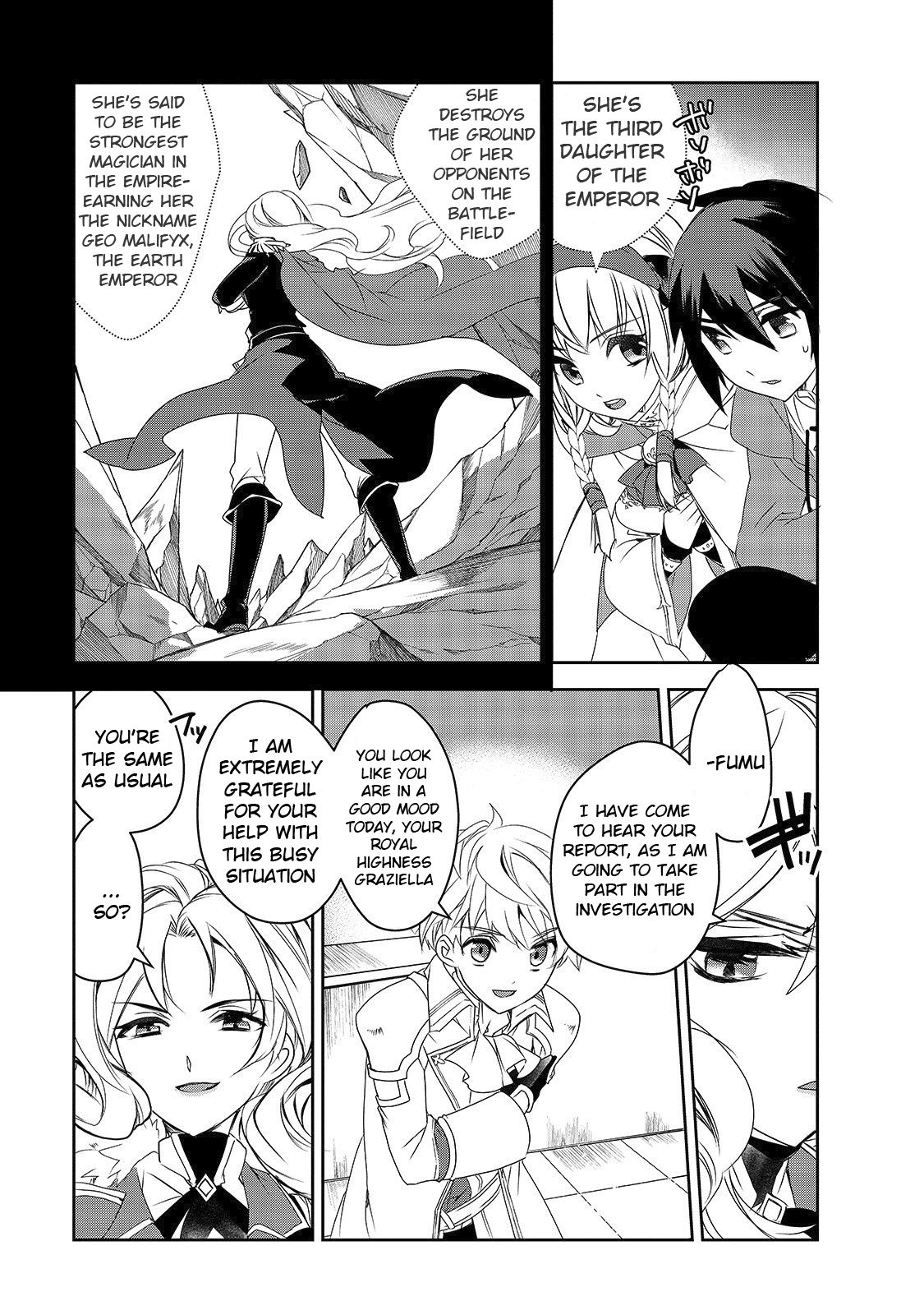 Isekai Mahou wa Okureteru! (Novel) Chapter 34 page 24 - Chapter 34