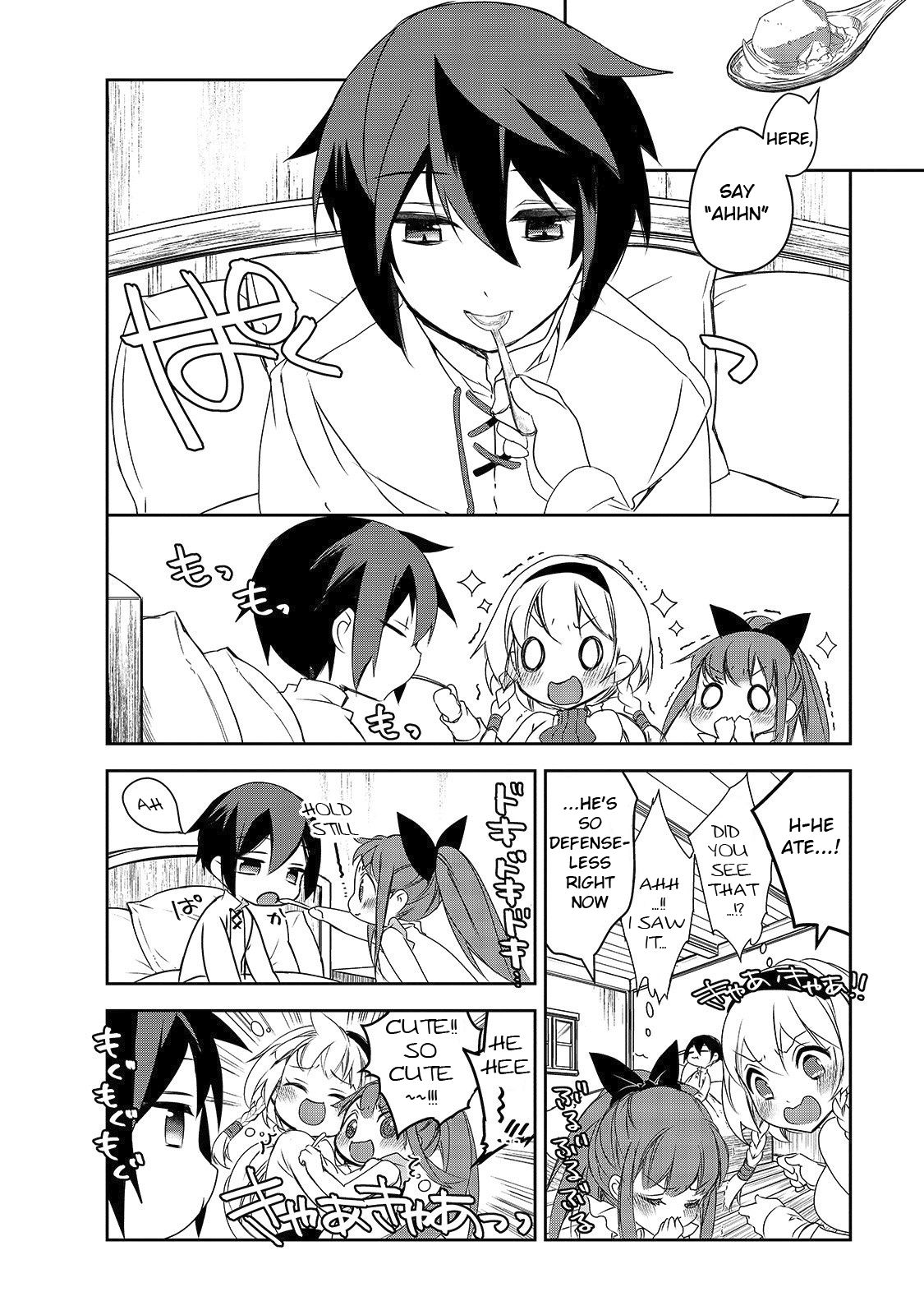 Isekai Mahou wa Okureteru! (Novel) Chapter 34 page 9 - Chapter 34