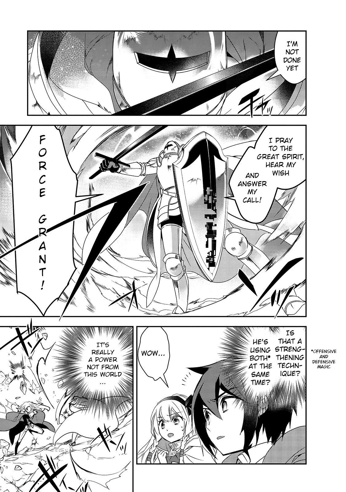 Isekai Mahou wa Okureteru! (Novel) Chapter 35 page 14 - Chapter 35: Geo Malifyx II