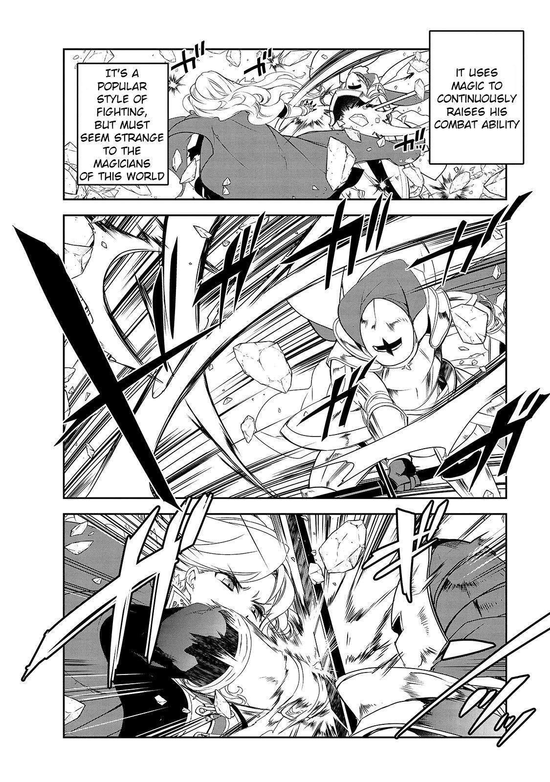 Isekai Mahou wa Okureteru! (Novel) Chapter 35 page 15 - Chapter 35: Geo Malifyx II