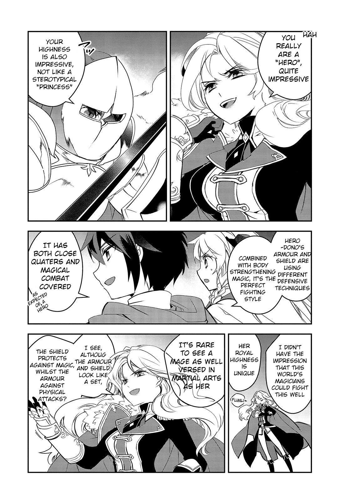 Isekai Mahou wa Okureteru! (Novel) Chapter 35 page 18 - Chapter 35: Geo Malifyx II
