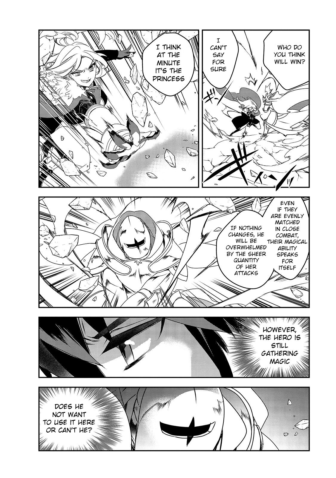Isekai Mahou wa Okureteru! (Novel) Chapter 35 page 21 - Chapter 35: Geo Malifyx II