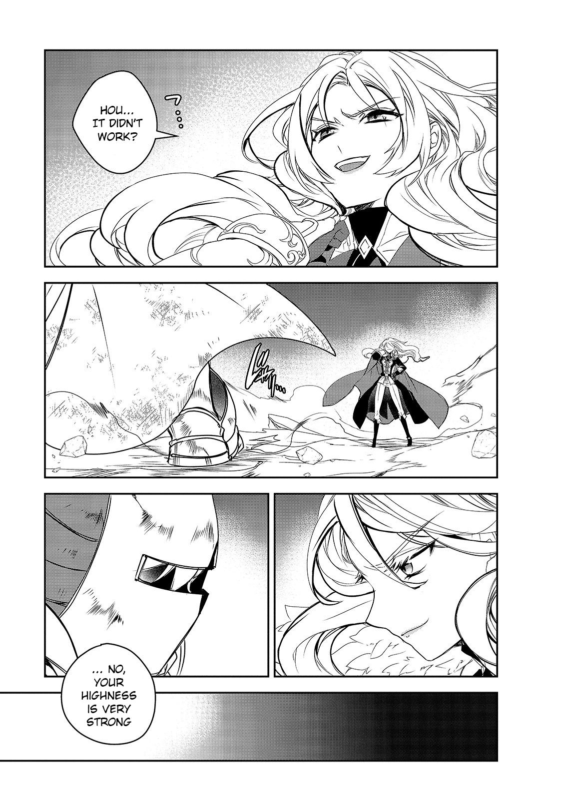 Isekai Mahou wa Okureteru! (Novel) Chapter 35 page 26 - Chapter 35: Geo Malifyx II