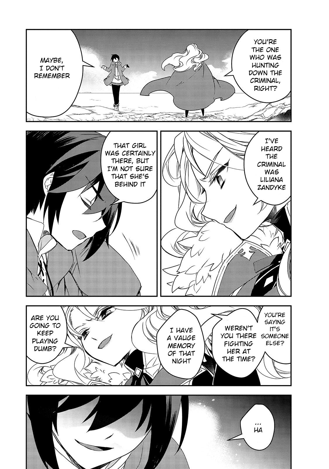 Isekai Mahou wa Okureteru! (Novel) Chapter 35 page 32 - Chapter 35: Geo Malifyx II