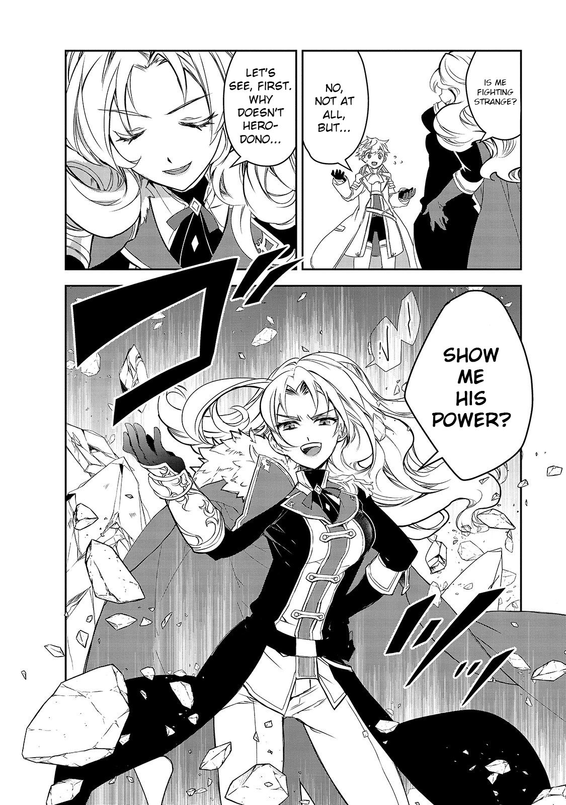 Isekai Mahou wa Okureteru! (Novel) Chapter 35 page 7 - Chapter 35: Geo Malifyx II