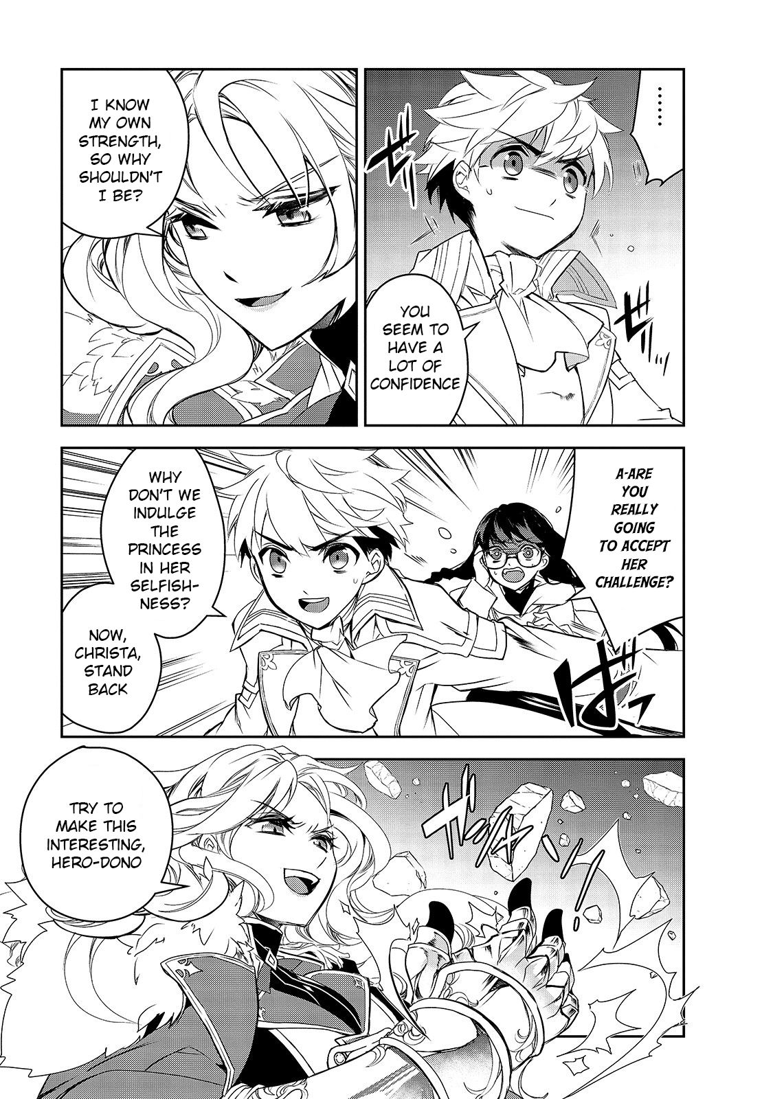 Isekai Mahou wa Okureteru! (Novel) Chapter 35 page 8 - Chapter 35: Geo Malifyx II