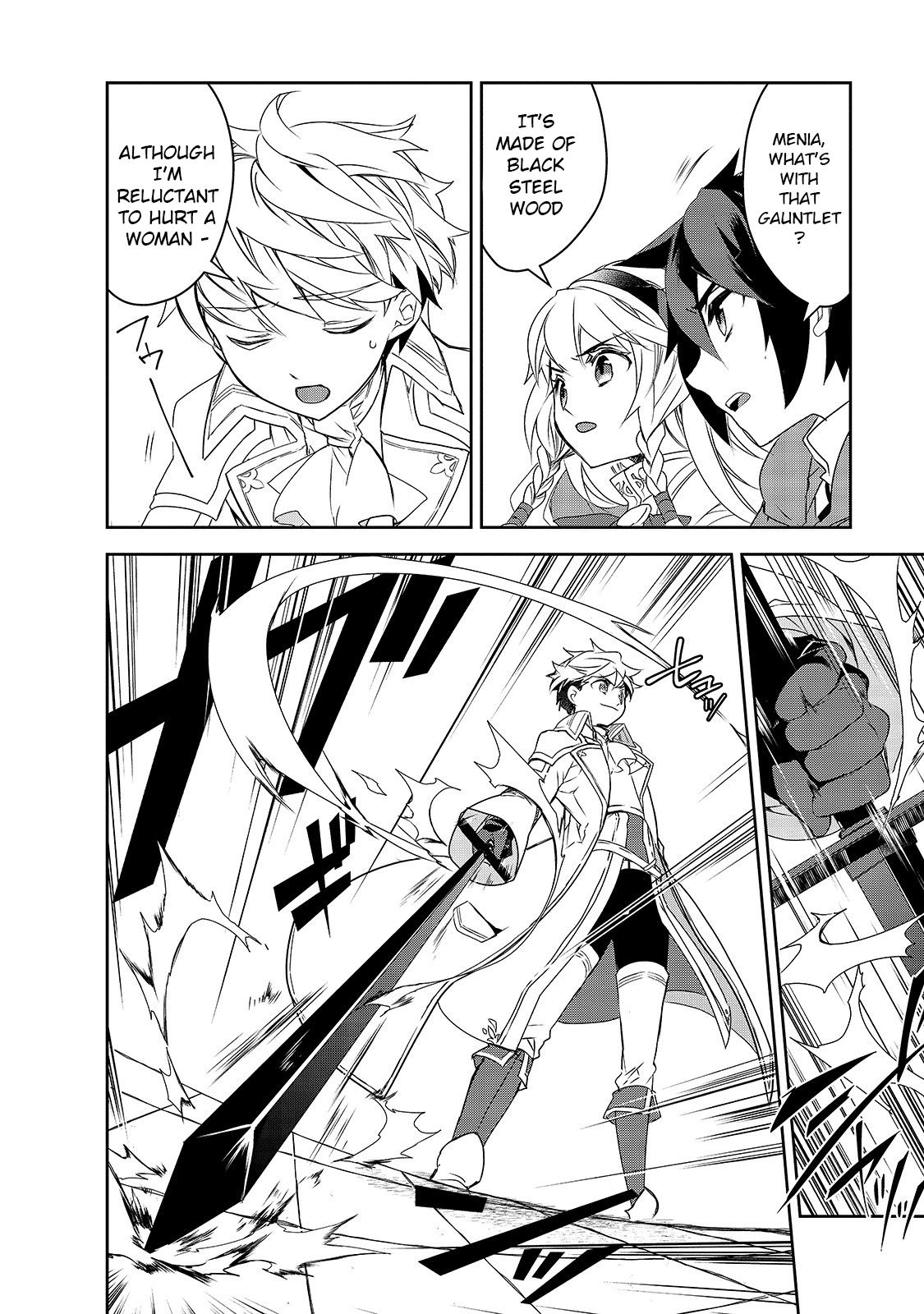 Isekai Mahou wa Okureteru! (Novel) Chapter 35 page 9 - Chapter 35: Geo Malifyx II