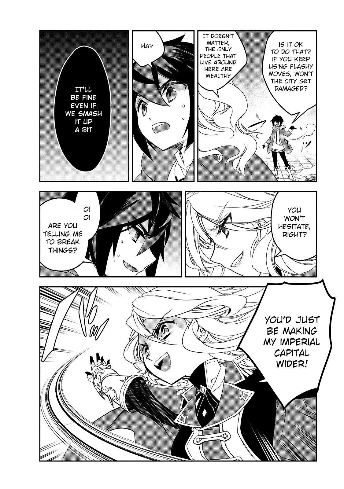 Isekai Mahou wa Okureteru! (Novel) Chapter 36 page 10 - Chapter 36: Geo Malifyx III