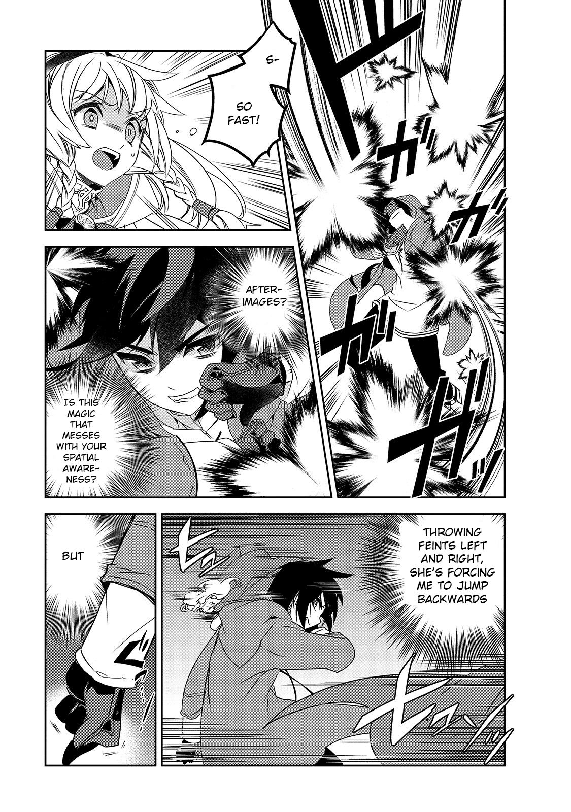 Isekai Mahou wa Okureteru! (Novel) Chapter 36 page 13 - Chapter 36: Geo Malifyx III