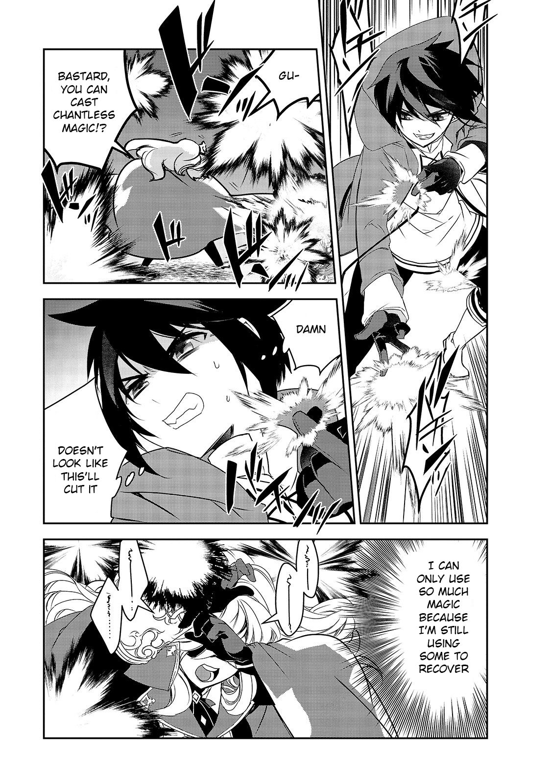 Isekai Mahou wa Okureteru! (Novel) Chapter 36 page 15 - Chapter 36: Geo Malifyx III