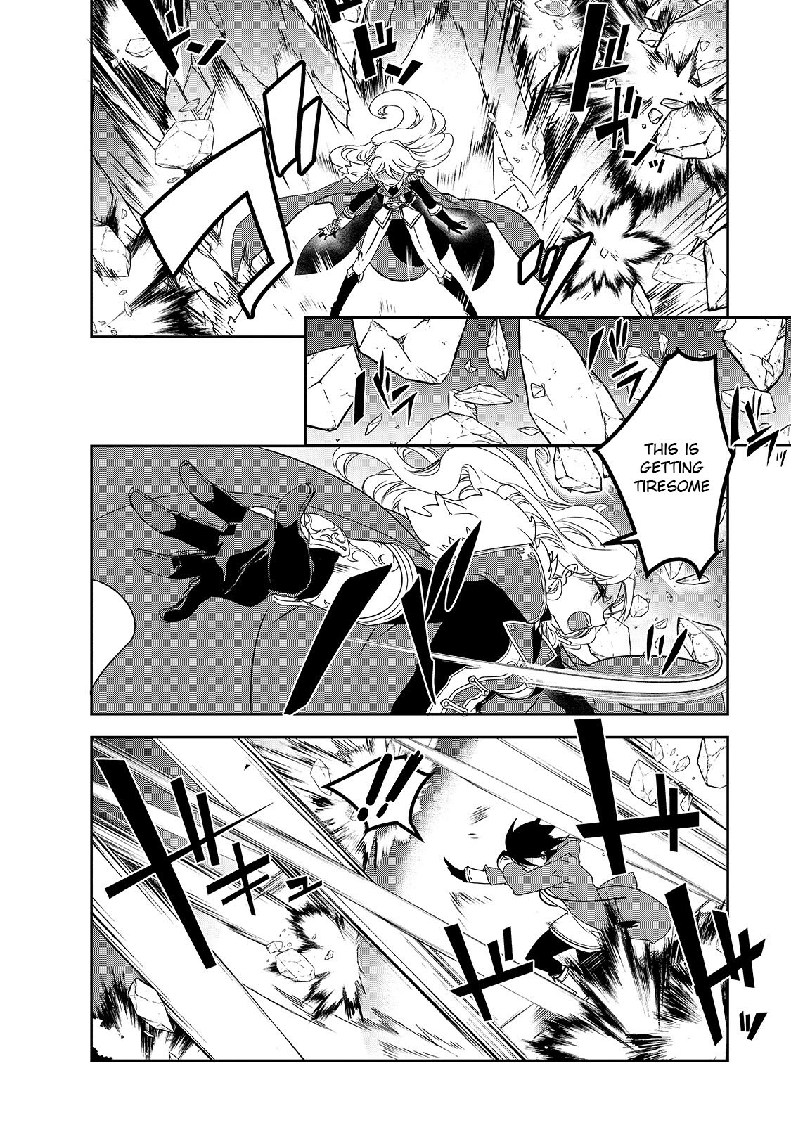 Isekai Mahou wa Okureteru! (Novel) Chapter 36 page 16 - Chapter 36: Geo Malifyx III