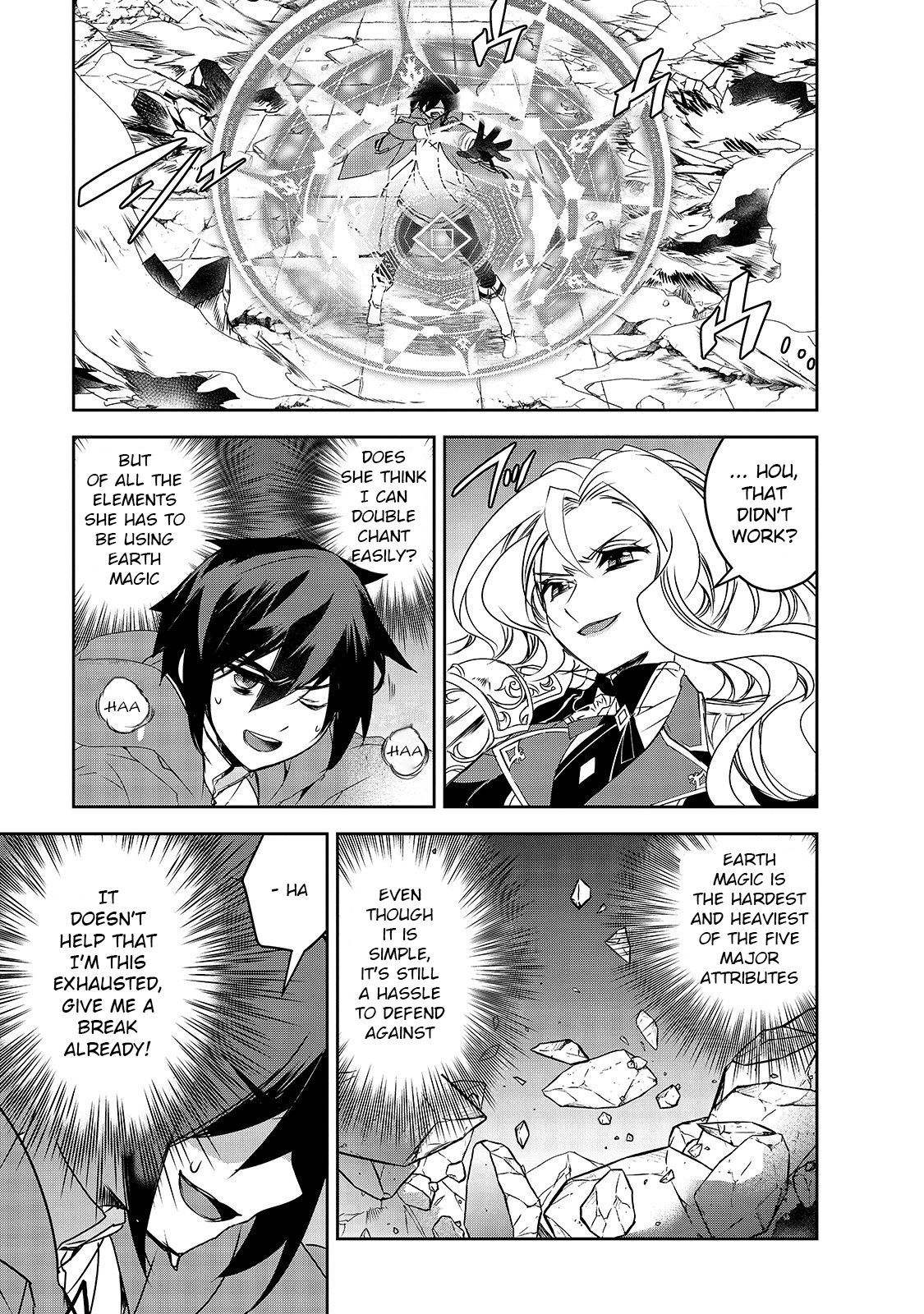 Isekai Mahou wa Okureteru! (Novel) Chapter 36 page 9 - Chapter 36: Geo Malifyx III
