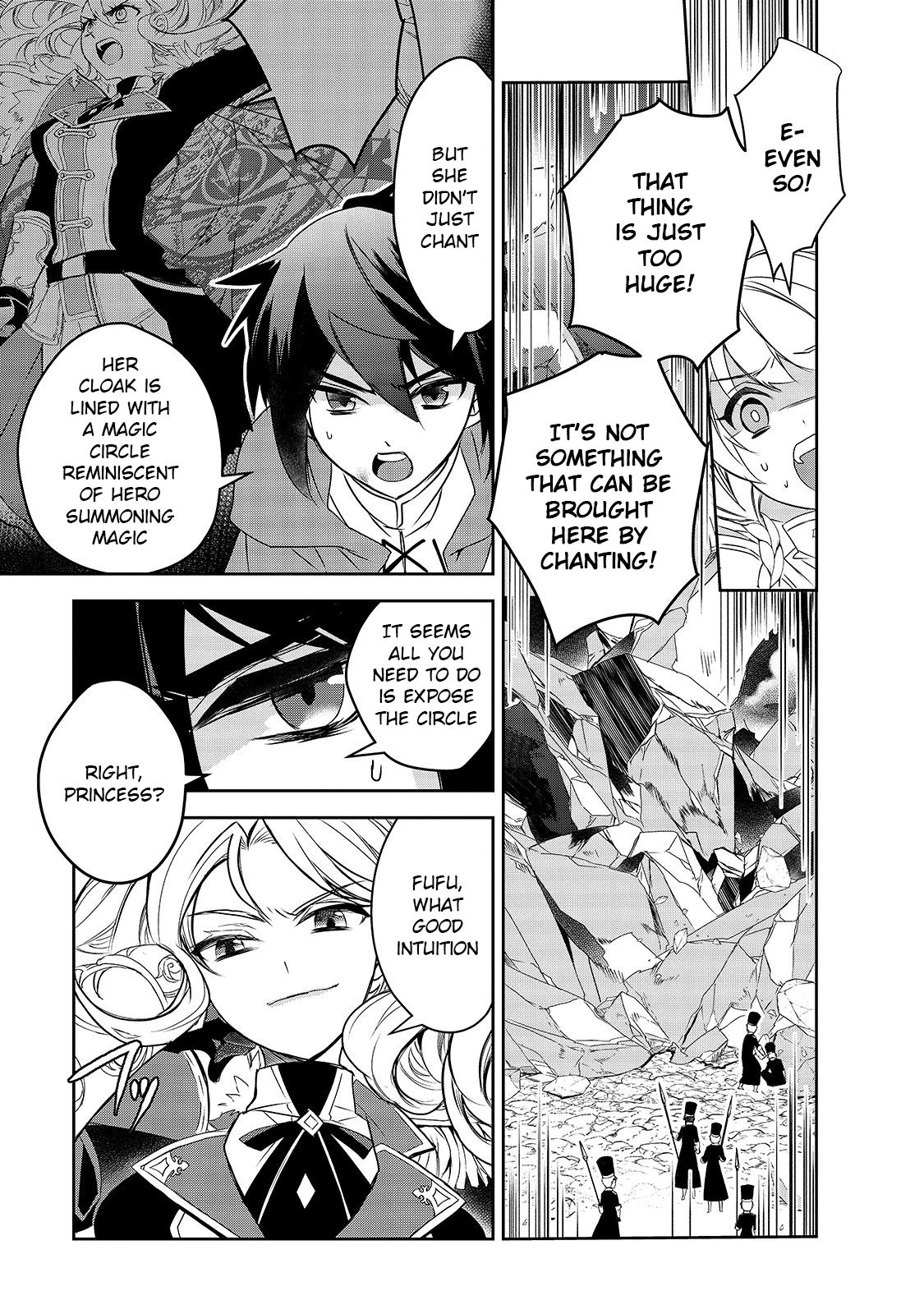 Isekai Mahou wa Okureteru! (Novel) Chapter 37 page 11 - Chapter 37: Geo Malifyx IV