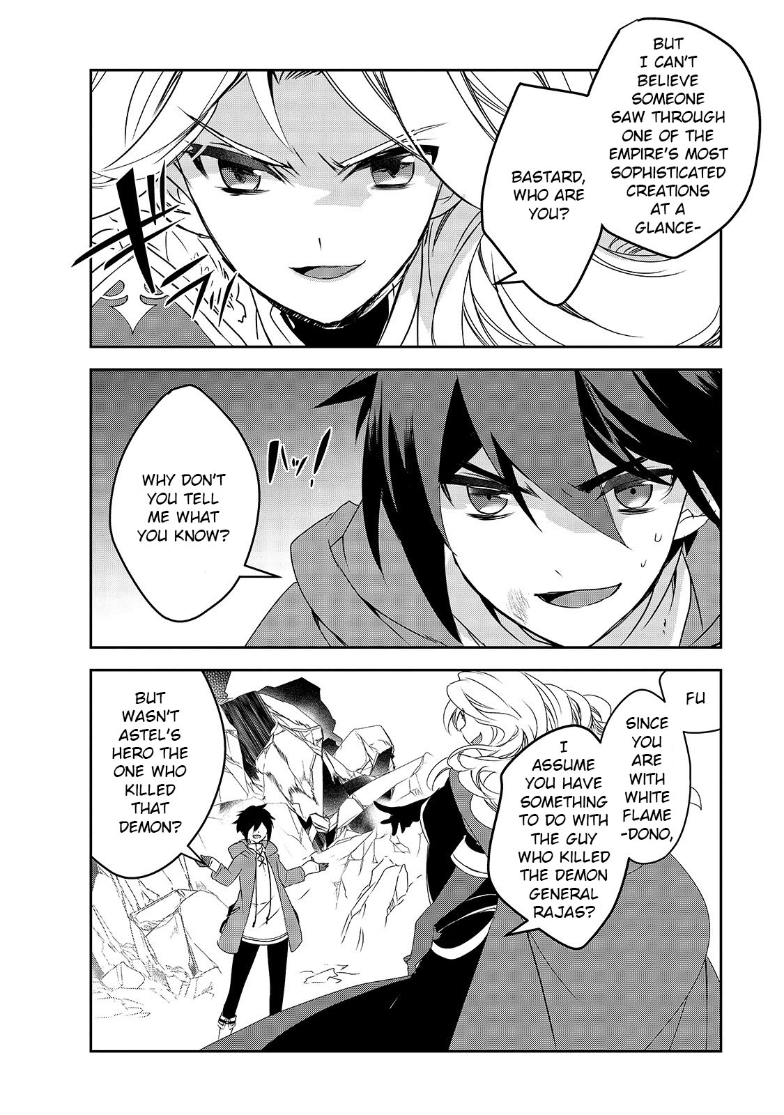 Isekai Mahou wa Okureteru! (Novel) Chapter 37 page 12 - Chapter 37: Geo Malifyx IV