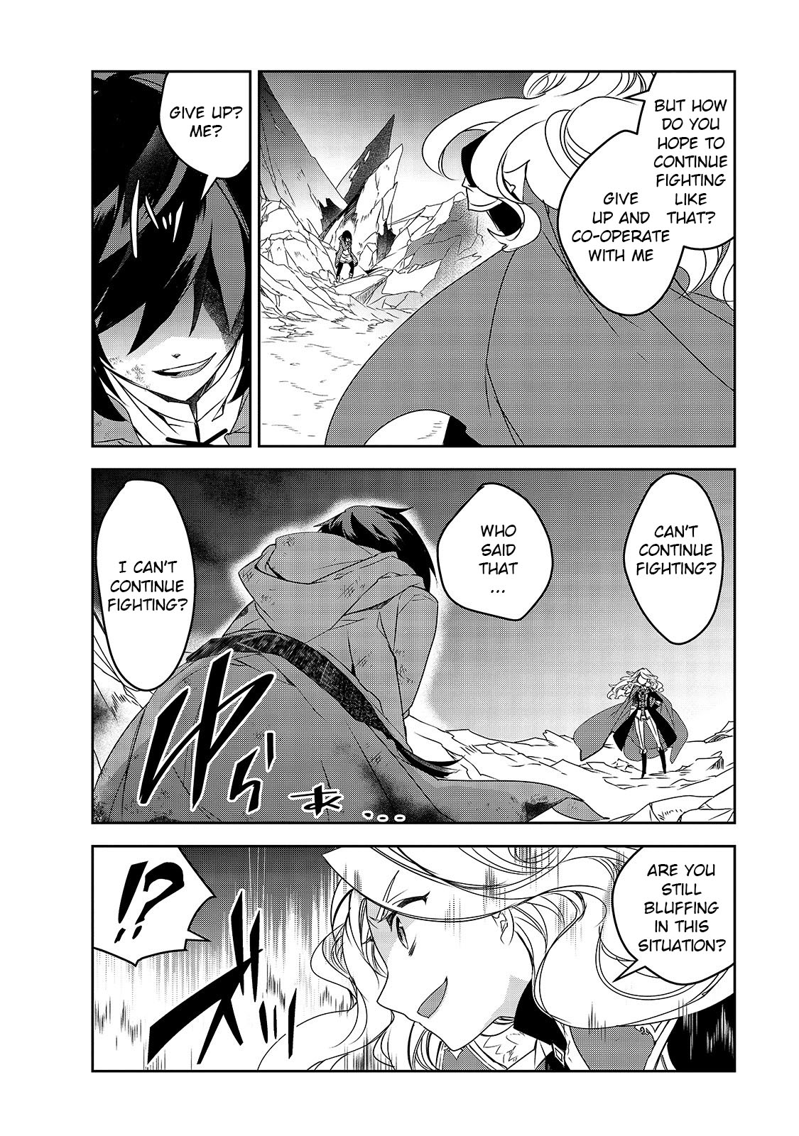 Isekai Mahou wa Okureteru! (Novel) Chapter 37 page 22 - Chapter 37: Geo Malifyx IV