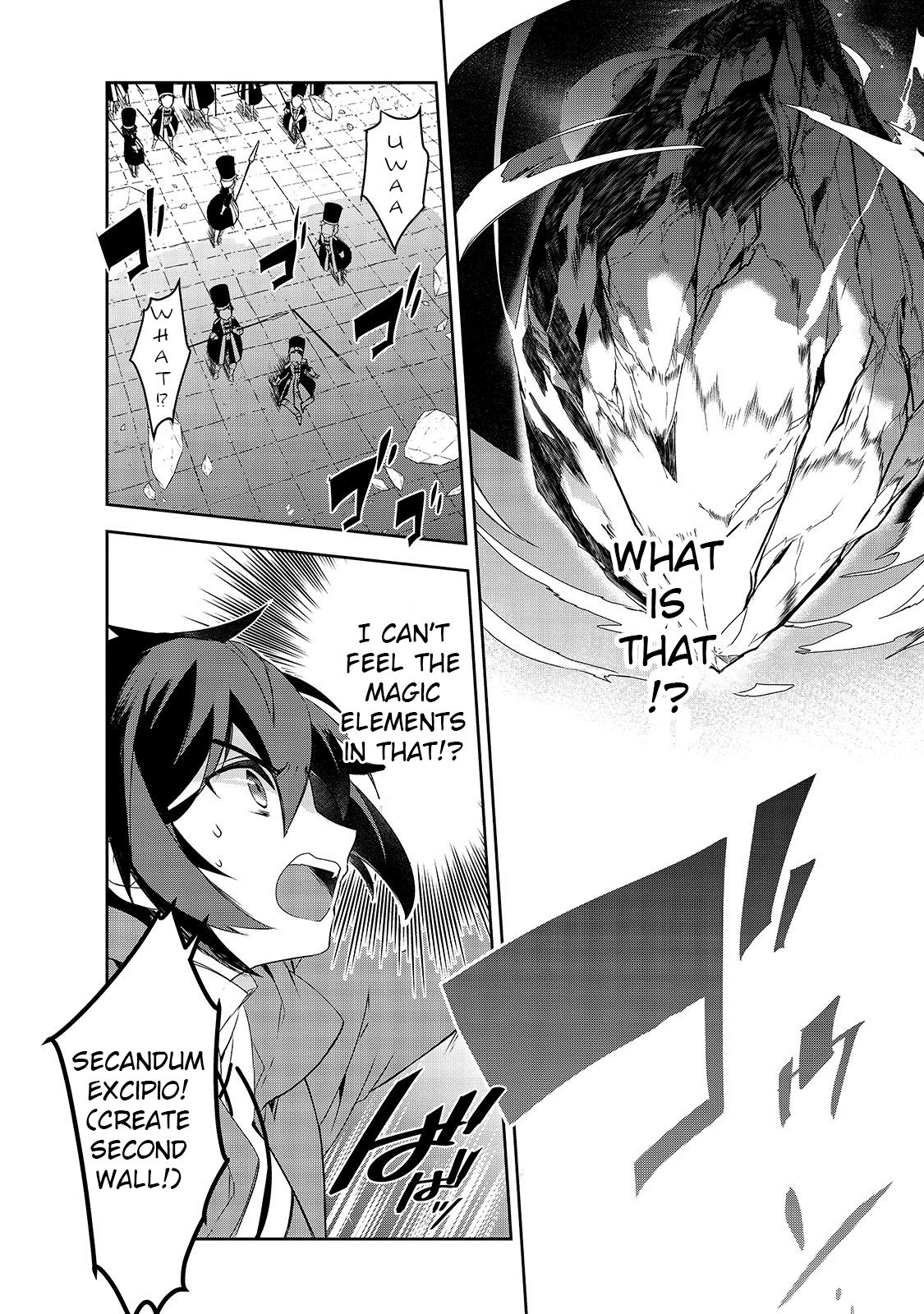 Isekai Mahou wa Okureteru! (Novel) Chapter 37 page 3 - Chapter 37: Geo Malifyx IV