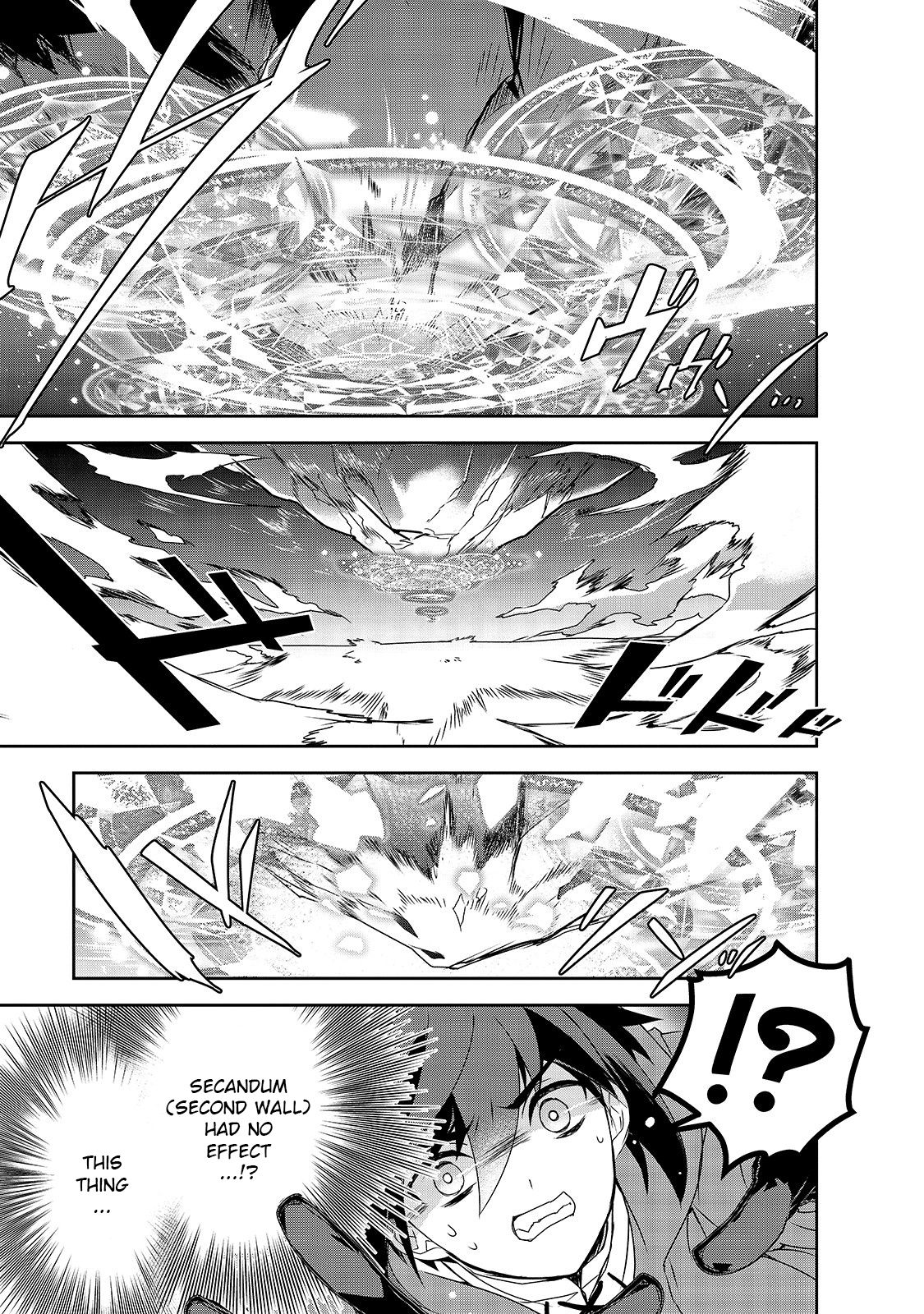 Isekai Mahou wa Okureteru! (Novel) Chapter 37 page 4 - Chapter 37: Geo Malifyx IV