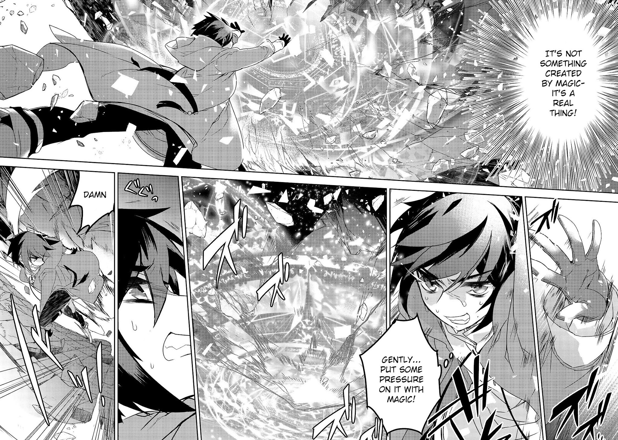 Isekai Mahou wa Okureteru! (Novel) Chapter 37 page 5 - Chapter 37: Geo Malifyx IV