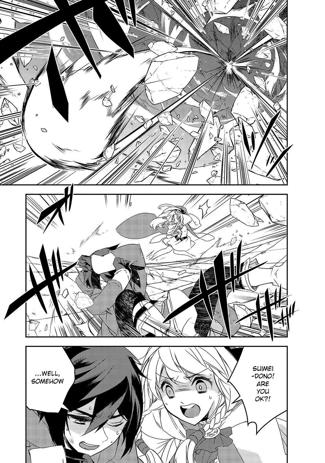 Isekai Mahou wa Okureteru! (Novel) Chapter 37 page 7 - Chapter 37: Geo Malifyx IV