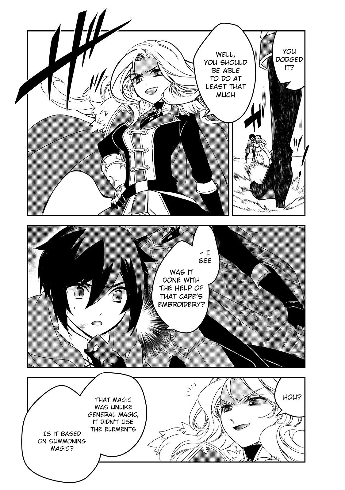 Isekai Mahou wa Okureteru! (Novel) Chapter 37 page 9 - Chapter 37: Geo Malifyx IV