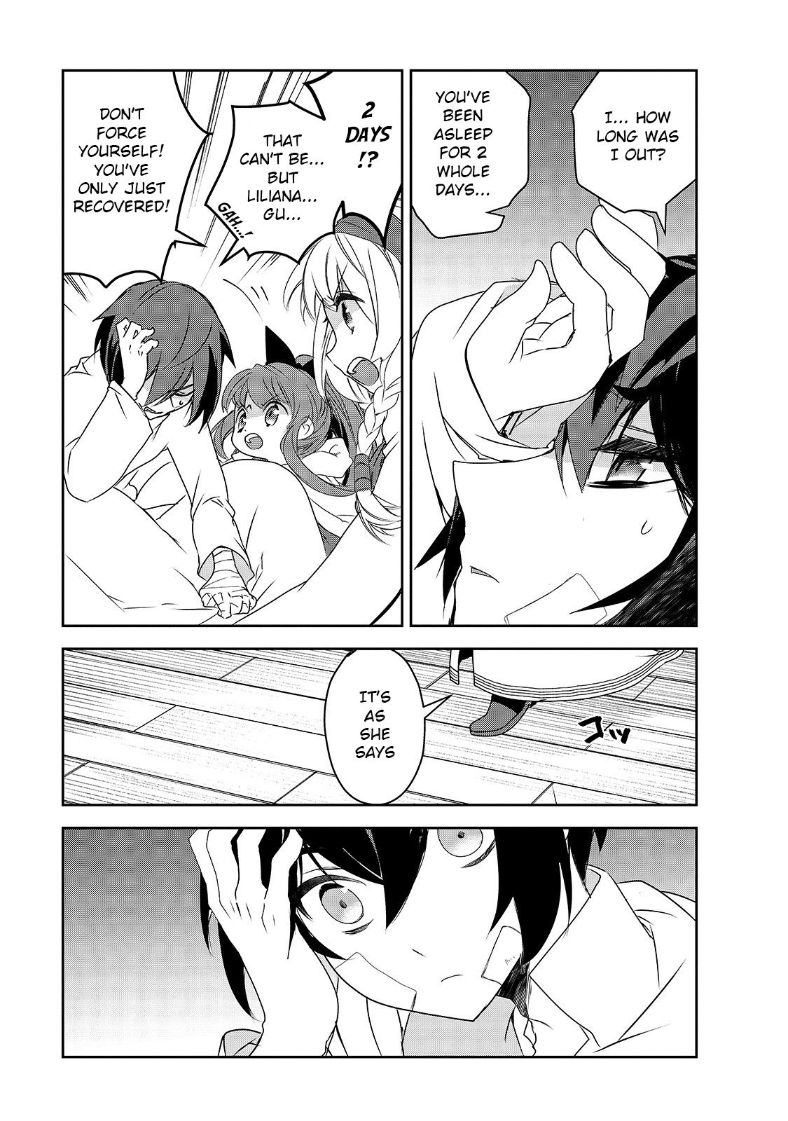 Isekai Mahou wa Okureteru! (Novel) Chapter 38 page 10 - Chapter 38: Happy Dreams Are Certainly Here I
