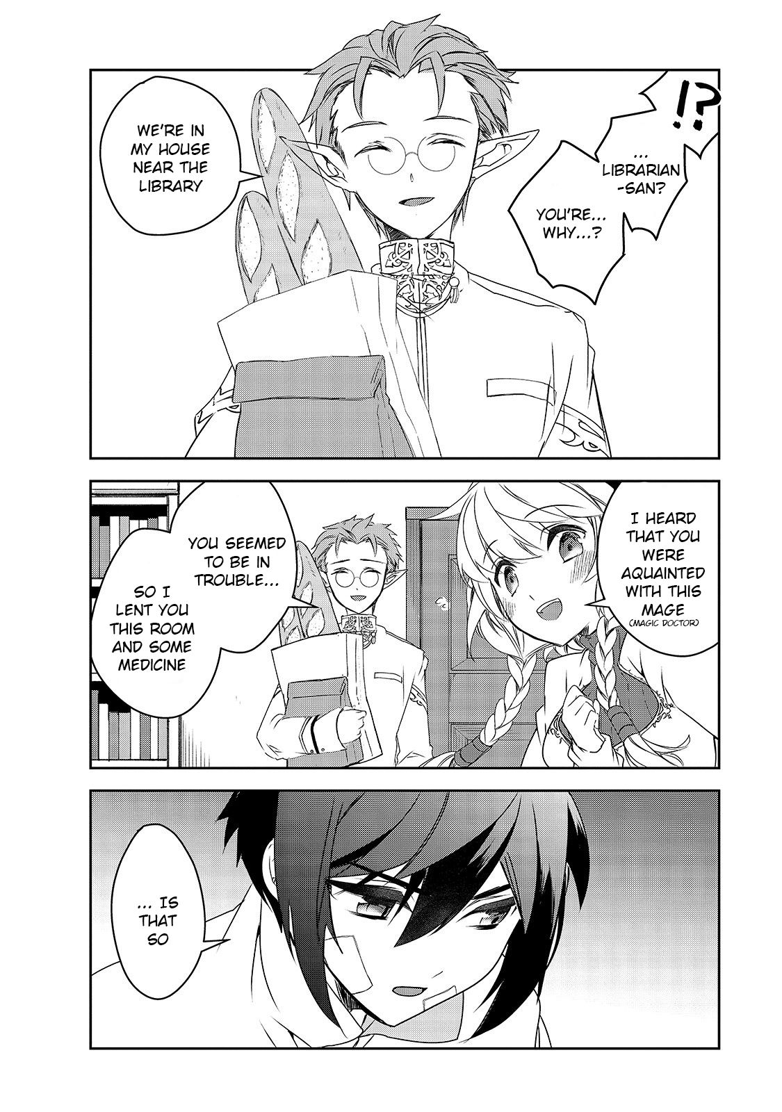 Isekai Mahou wa Okureteru! (Novel) Chapter 38 page 11 - Chapter 38: Happy Dreams Are Certainly Here I