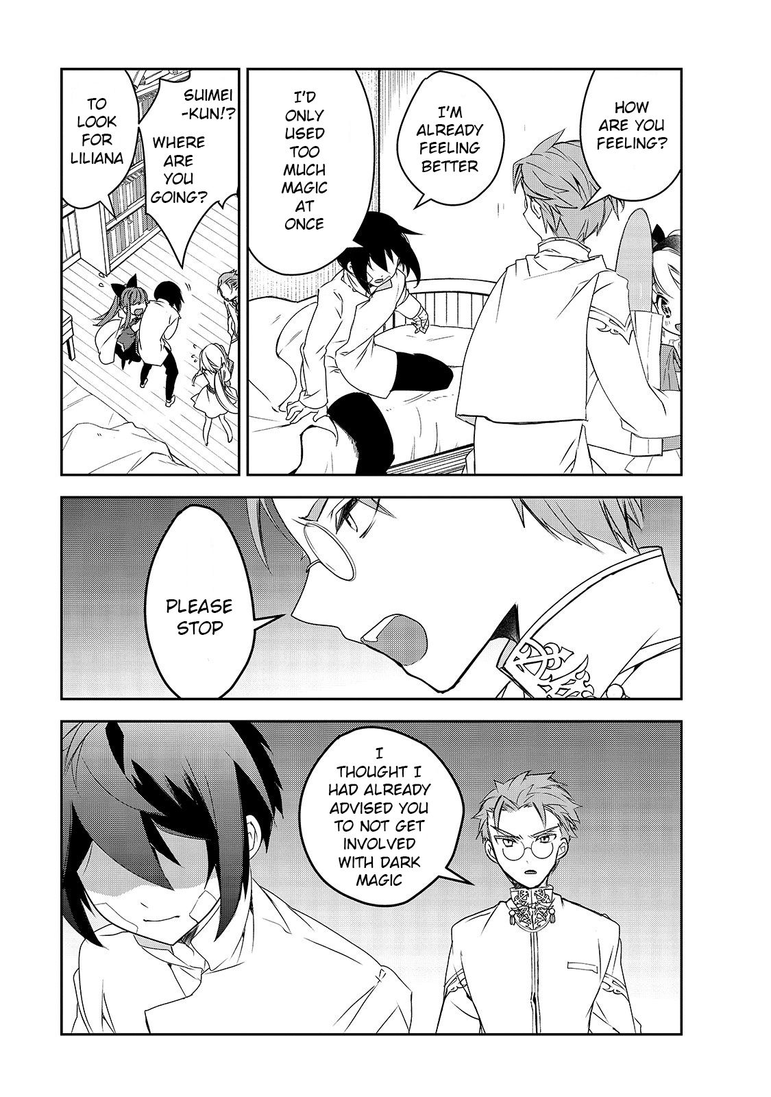 Isekai Mahou wa Okureteru! (Novel) Chapter 38 page 12 - Chapter 38: Happy Dreams Are Certainly Here I