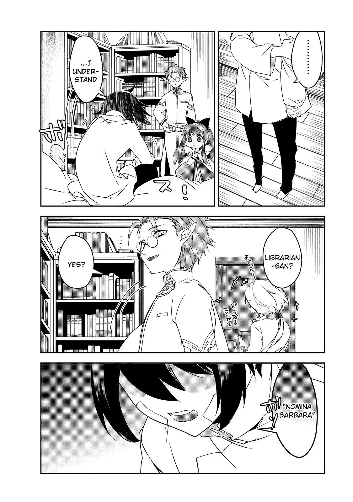 Isekai Mahou wa Okureteru! (Novel) Chapter 38 page 13 - Chapter 38: Happy Dreams Are Certainly Here I