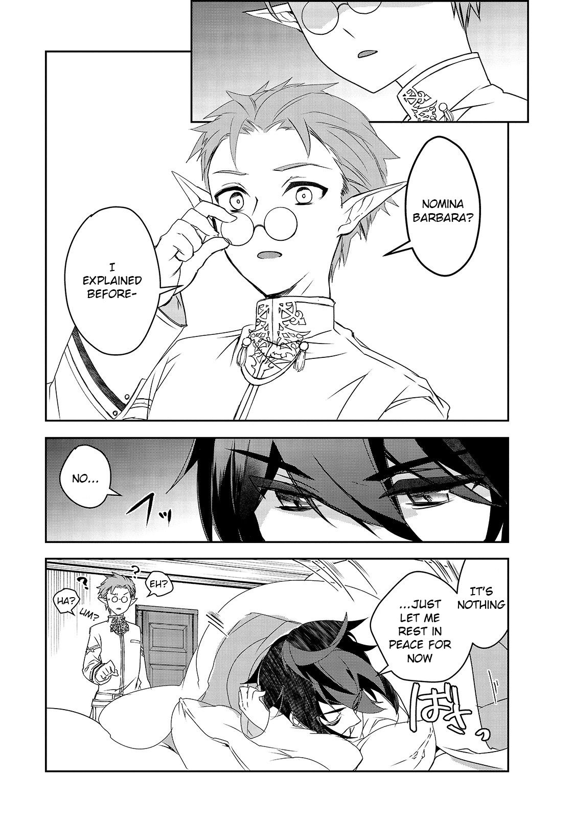 Isekai Mahou wa Okureteru! (Novel) Chapter 38 page 14 - Chapter 38: Happy Dreams Are Certainly Here I