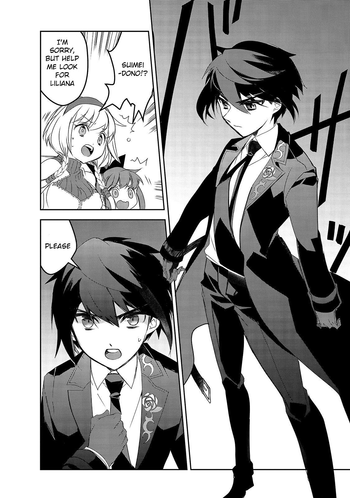 Isekai Mahou wa Okureteru! (Novel) Chapter 38 page 17 - Chapter 38: Happy Dreams Are Certainly Here I