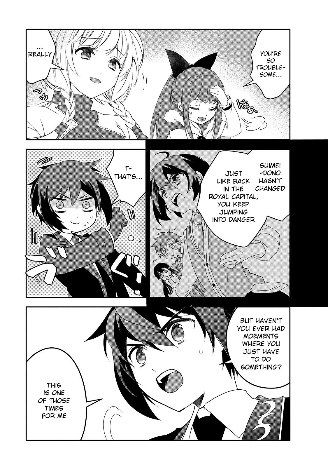 Isekai Mahou wa Okureteru! (Novel) Chapter 38 page 18 - Chapter 38: Happy Dreams Are Certainly Here I