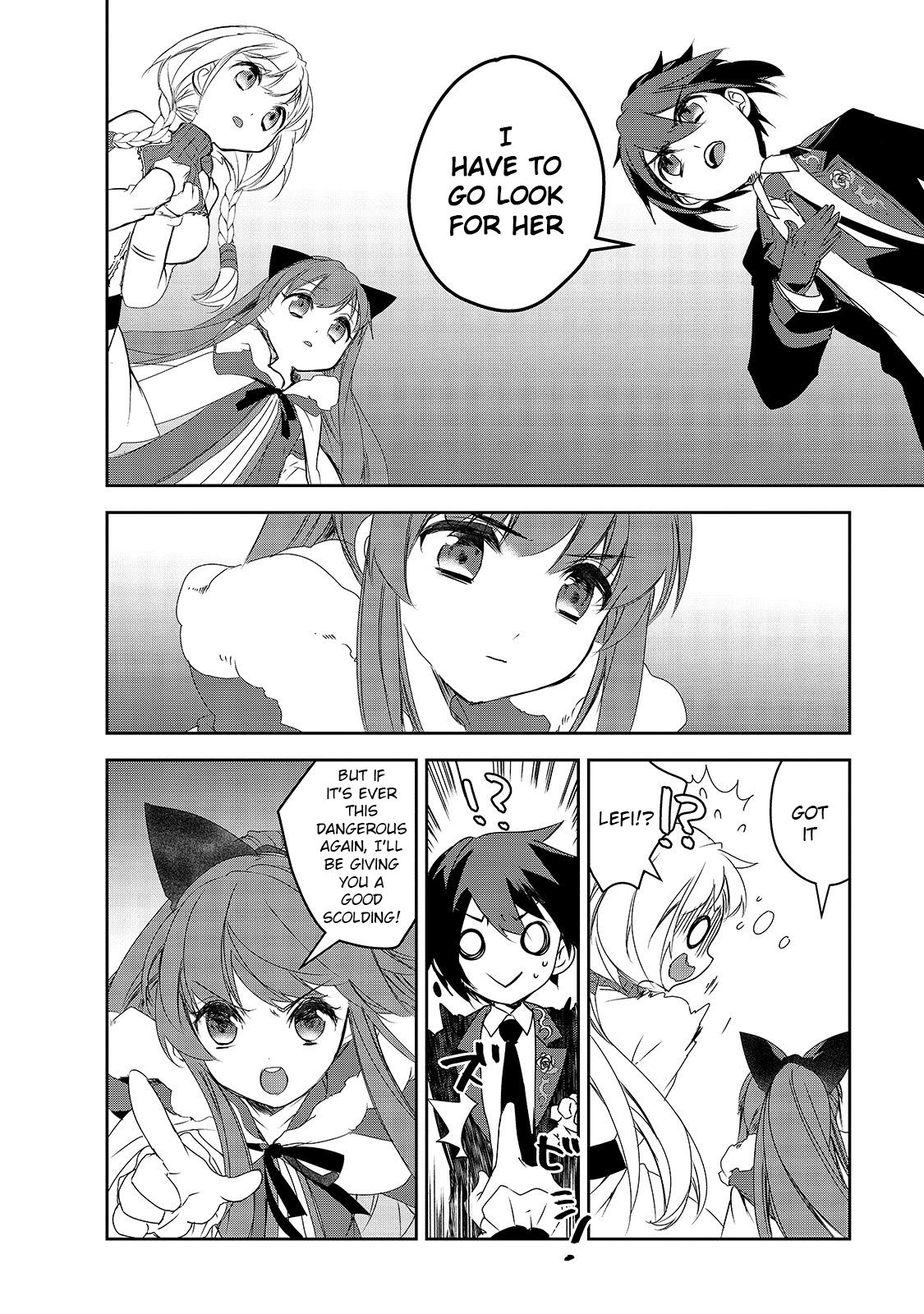 Isekai Mahou wa Okureteru! (Novel) Chapter 38 page 19 - Chapter 38: Happy Dreams Are Certainly Here I