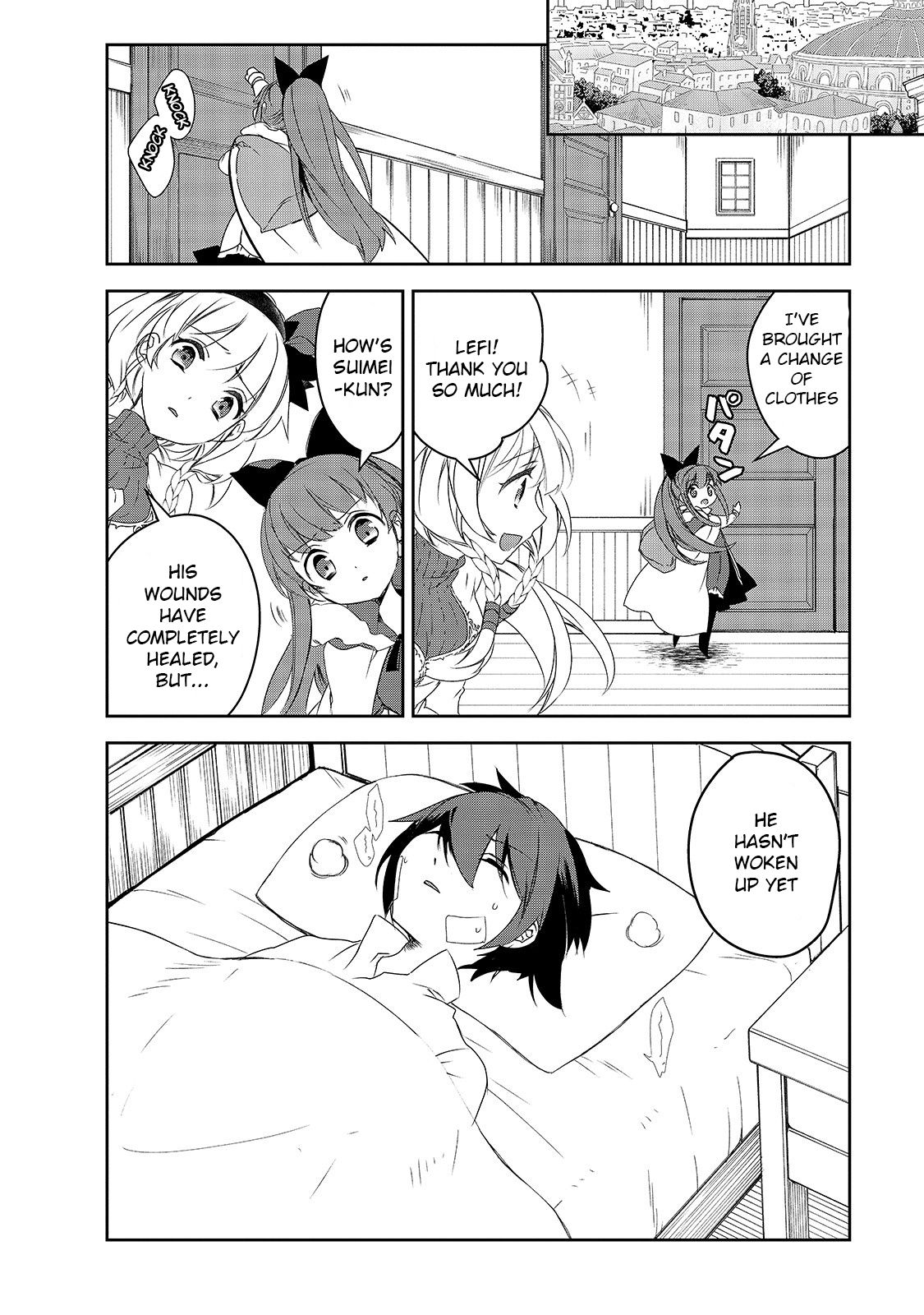 Isekai Mahou wa Okureteru! (Novel) Chapter 38 page 7 - Chapter 38: Happy Dreams Are Certainly Here I