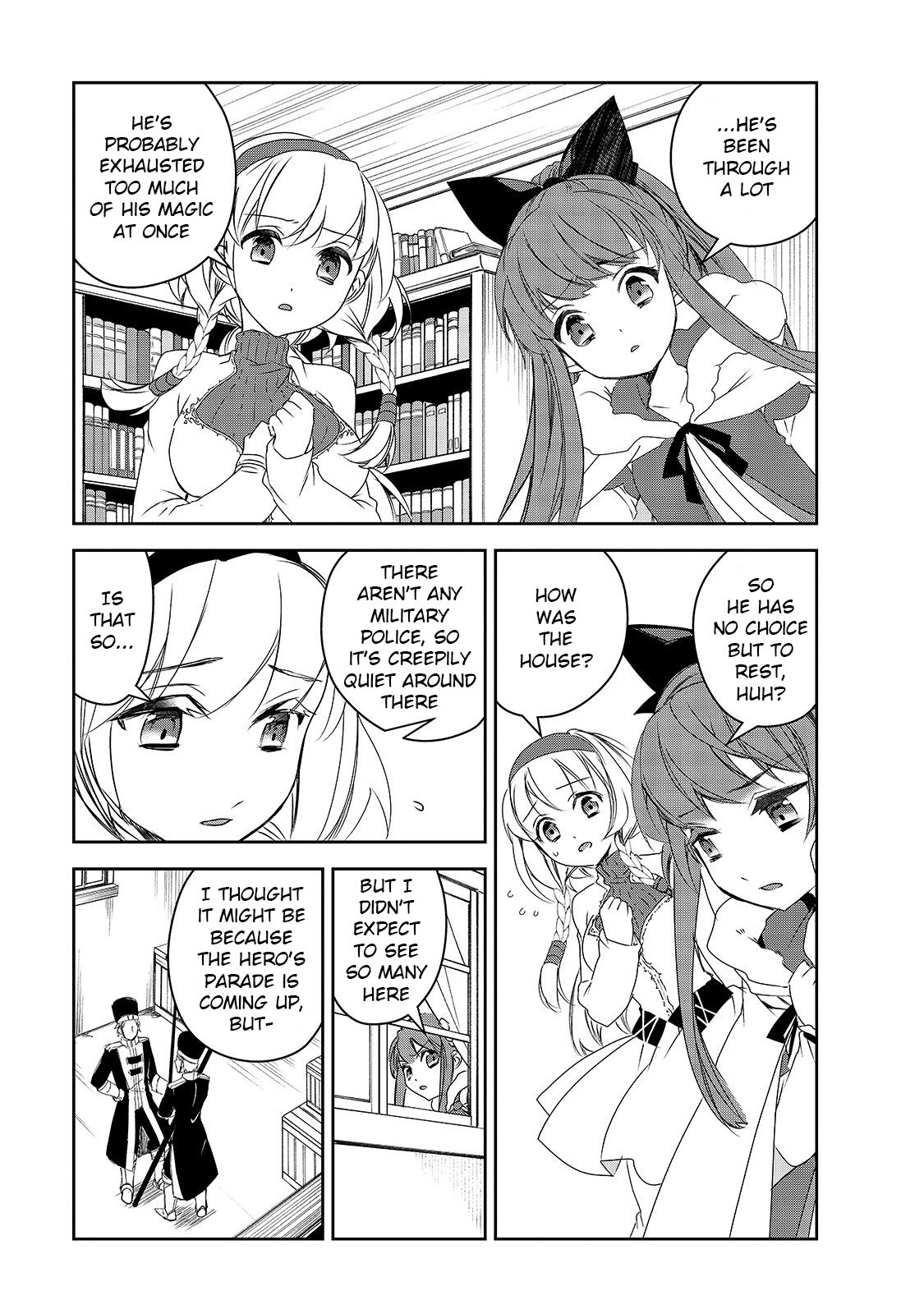 Isekai Mahou wa Okureteru! (Novel) Chapter 38 page 8 - Chapter 38: Happy Dreams Are Certainly Here I