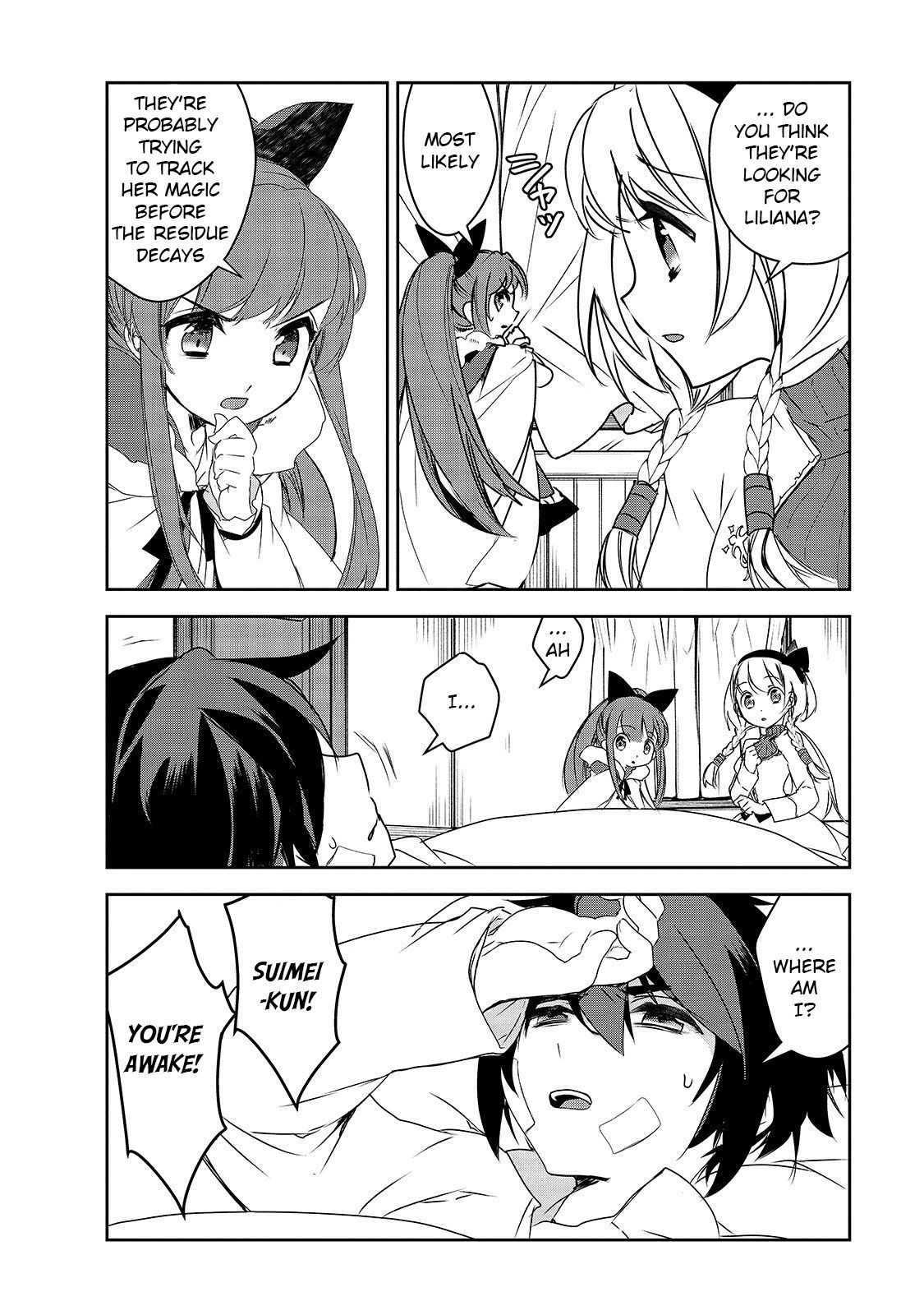 Isekai Mahou wa Okureteru! (Novel) Chapter 38 page 9 - Chapter 38: Happy Dreams Are Certainly Here I