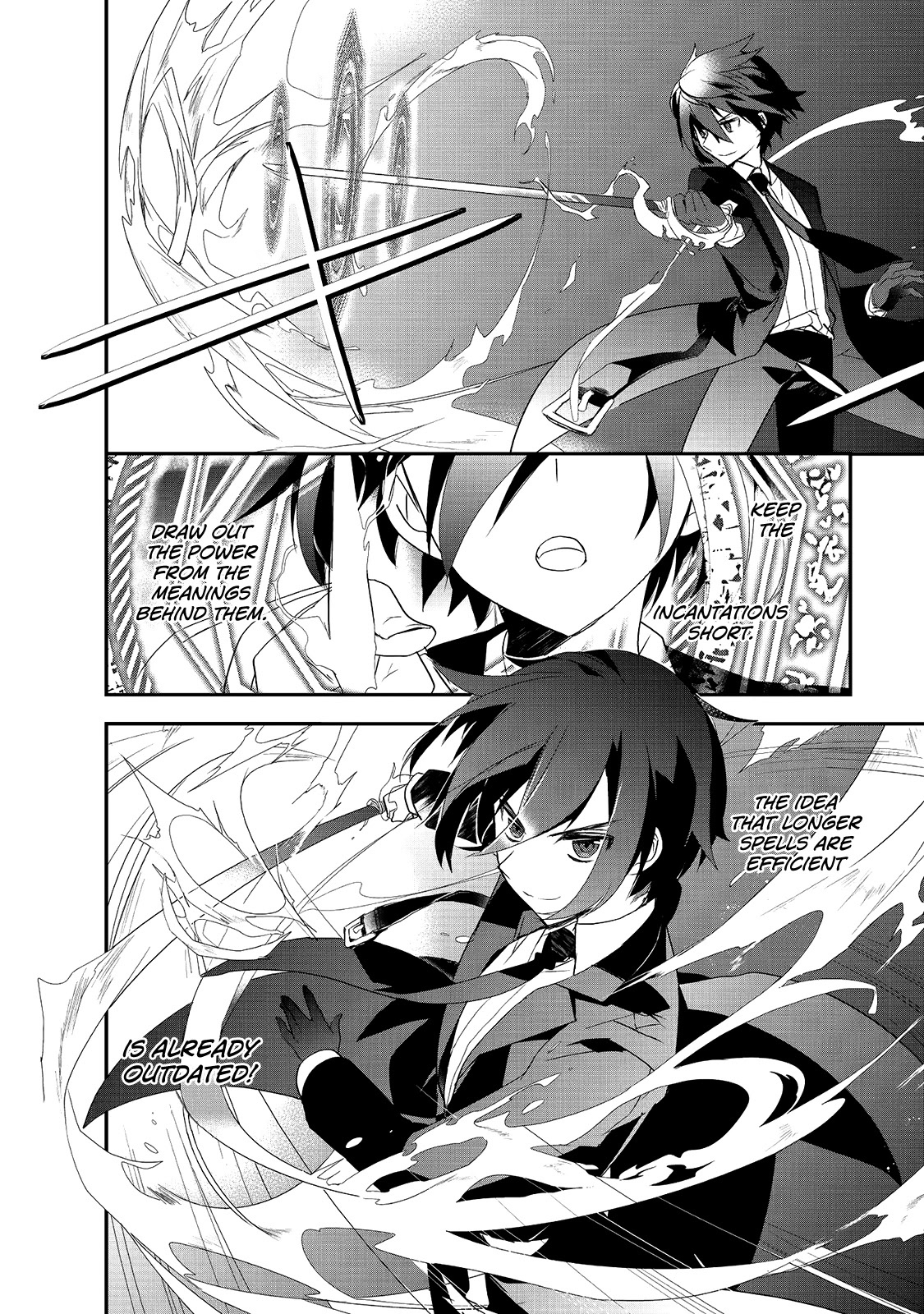 Isekai Mahou wa Okureteru! (Novel) Chapter 4.1 page 11 - Chapter 4.1: Those Who Seek The Mysteries I (Second Half)