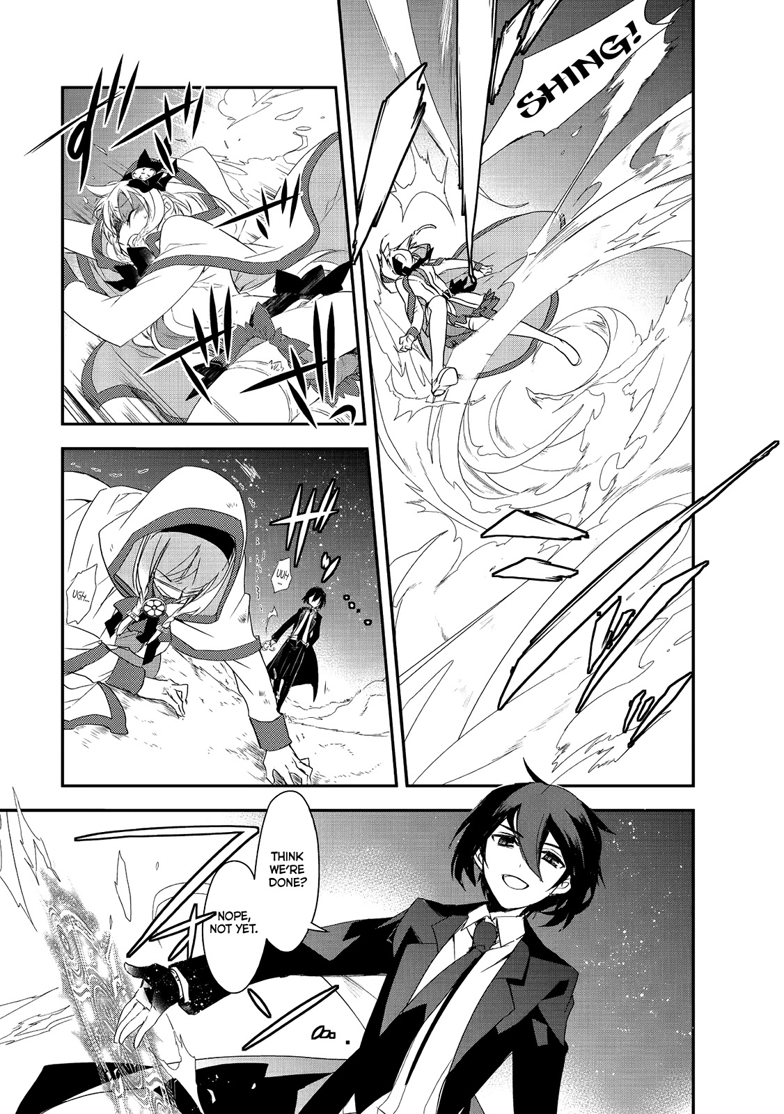 Isekai Mahou wa Okureteru! (Novel) Chapter 4.1 page 12 - Chapter 4.1: Those Who Seek The Mysteries I (Second Half)