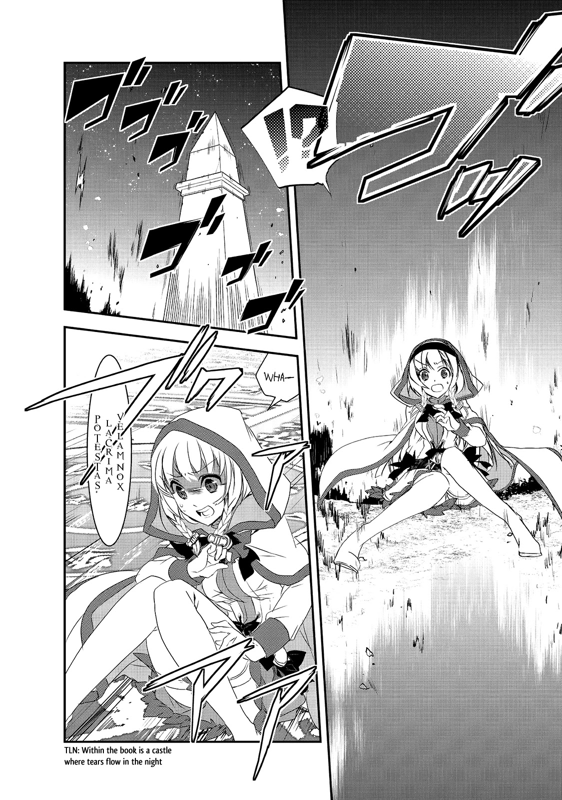 Isekai Mahou wa Okureteru! (Novel) Chapter 4.1 page 13 - Chapter 4.1: Those Who Seek The Mysteries I (Second Half)