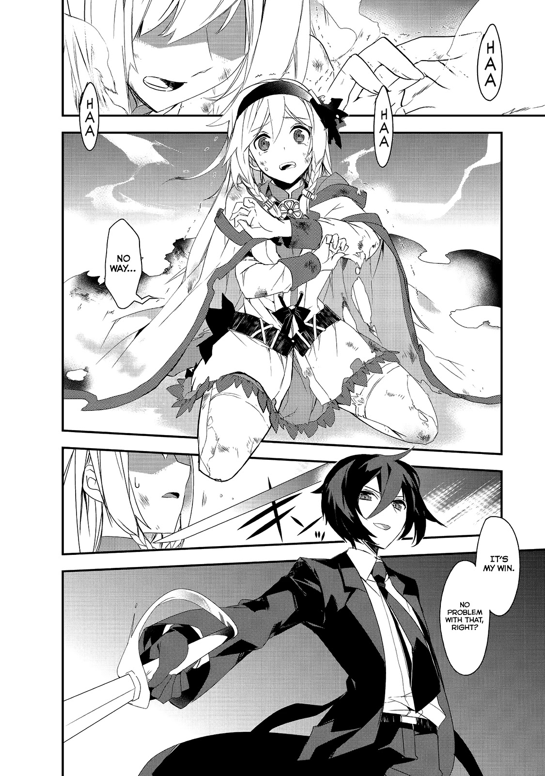 Isekai Mahou wa Okureteru! (Novel) Chapter 4.1 page 18 - Chapter 4.1: Those Who Seek The Mysteries I (Second Half)
