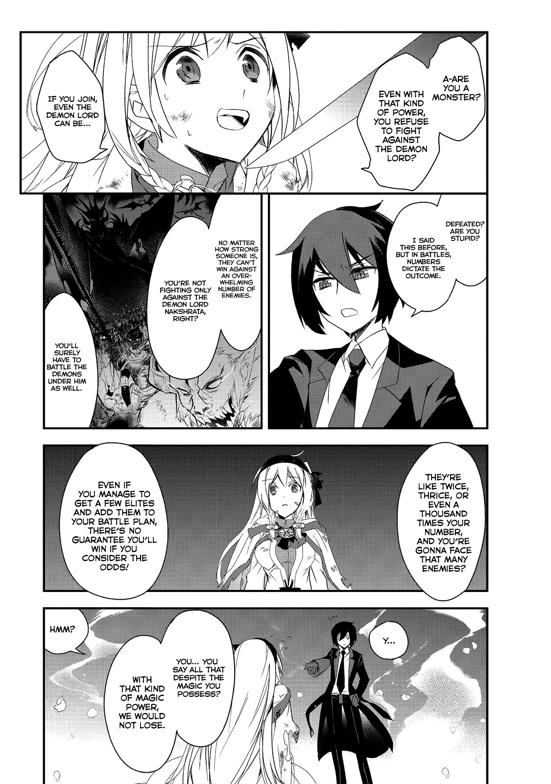 Isekai Mahou wa Okureteru! (Novel) Chapter 4.1 page 19 - Chapter 4.1: Those Who Seek The Mysteries I (Second Half)