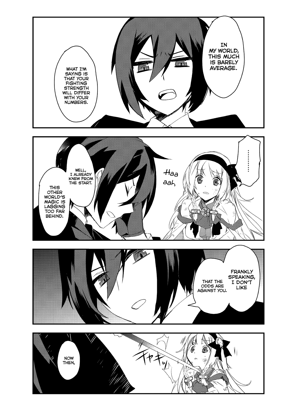 Isekai Mahou wa Okureteru! (Novel) Chapter 4.1 page 20 - Chapter 4.1: Those Who Seek The Mysteries I (Second Half)