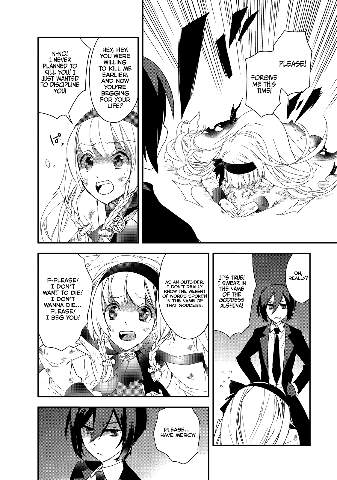 Isekai Mahou wa Okureteru! (Novel) Chapter 4.1 page 22 - Chapter 4.1: Those Who Seek The Mysteries I (Second Half)