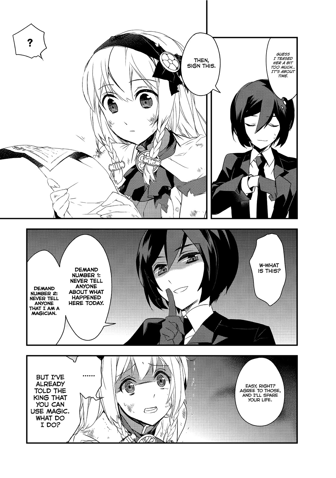 Isekai Mahou wa Okureteru! (Novel) Chapter 4.1 page 23 - Chapter 4.1: Those Who Seek The Mysteries I (Second Half)
