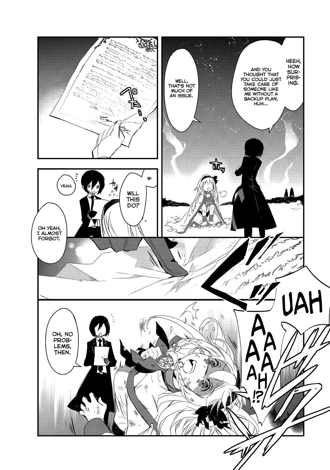 Isekai Mahou wa Okureteru! (Novel) Chapter 4.1 page 24 - Chapter 4.1: Those Who Seek The Mysteries I (Second Half)