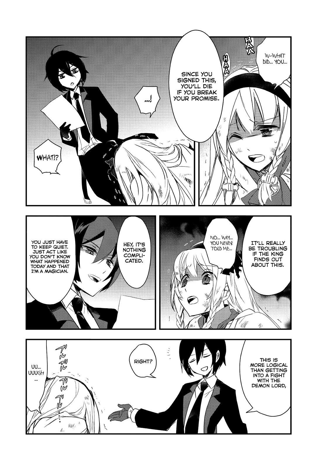 Isekai Mahou wa Okureteru! (Novel) Chapter 4.1 page 25 - Chapter 4.1: Those Who Seek The Mysteries I (Second Half)