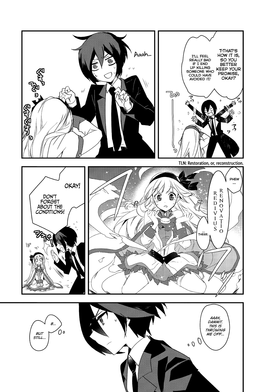Isekai Mahou wa Okureteru! (Novel) Chapter 4.1 page 27 - Chapter 4.1: Those Who Seek The Mysteries I (Second Half)
