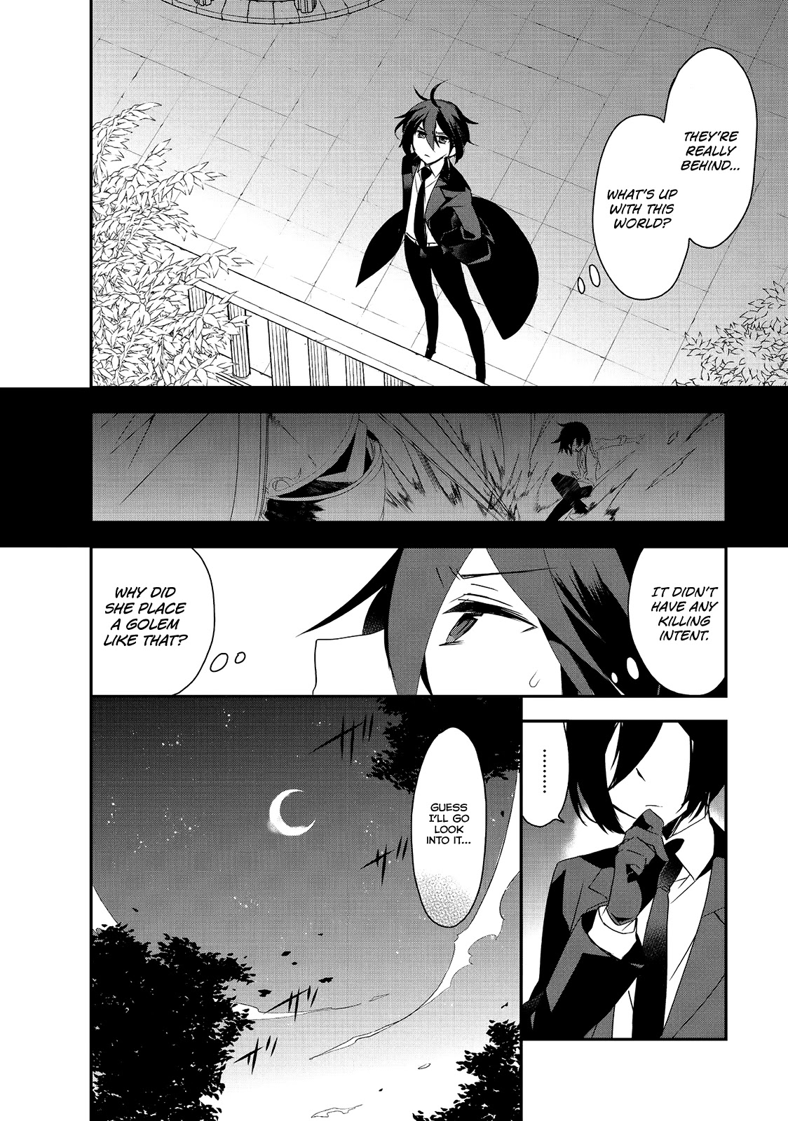 Isekai Mahou wa Okureteru! (Novel) Chapter 4.1 page 28 - Chapter 4.1: Those Who Seek The Mysteries I (Second Half)