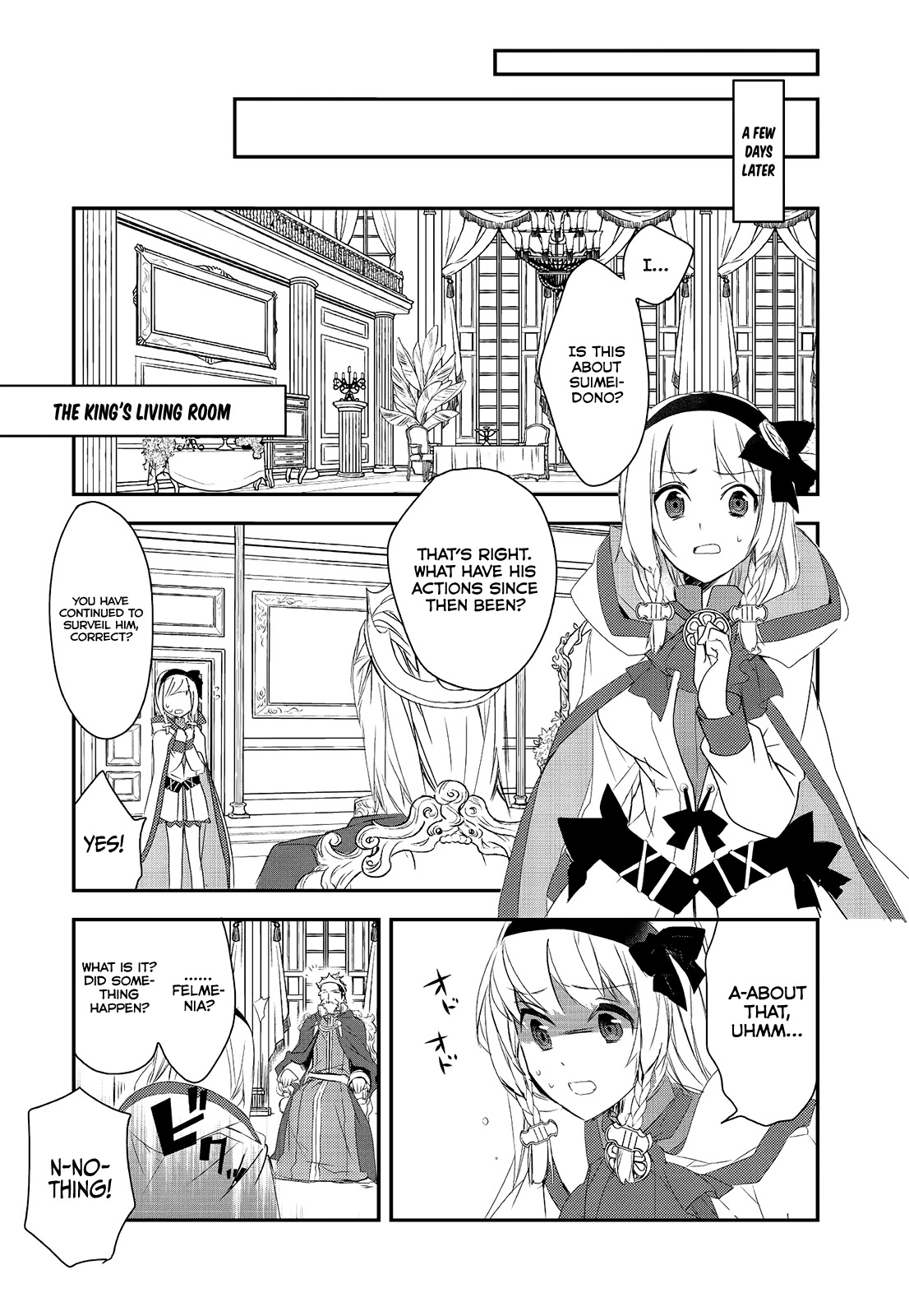 Isekai Mahou wa Okureteru! (Novel) Chapter 4.1 page 29 - Chapter 4.1: Those Who Seek The Mysteries I (Second Half)