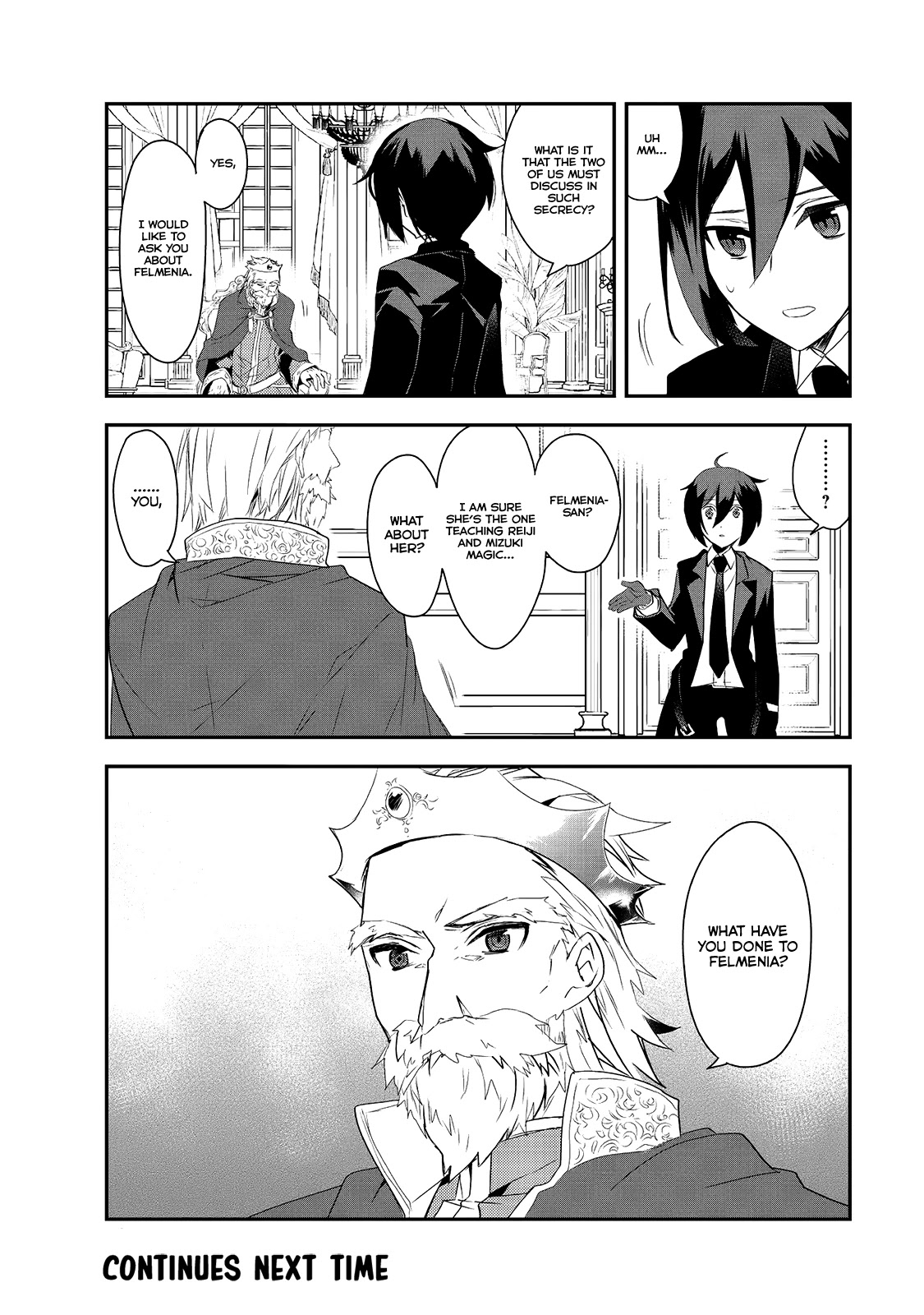Isekai Mahou wa Okureteru! (Novel) Chapter 4.1 page 32 - Chapter 4.1: Those Who Seek The Mysteries I (Second Half)