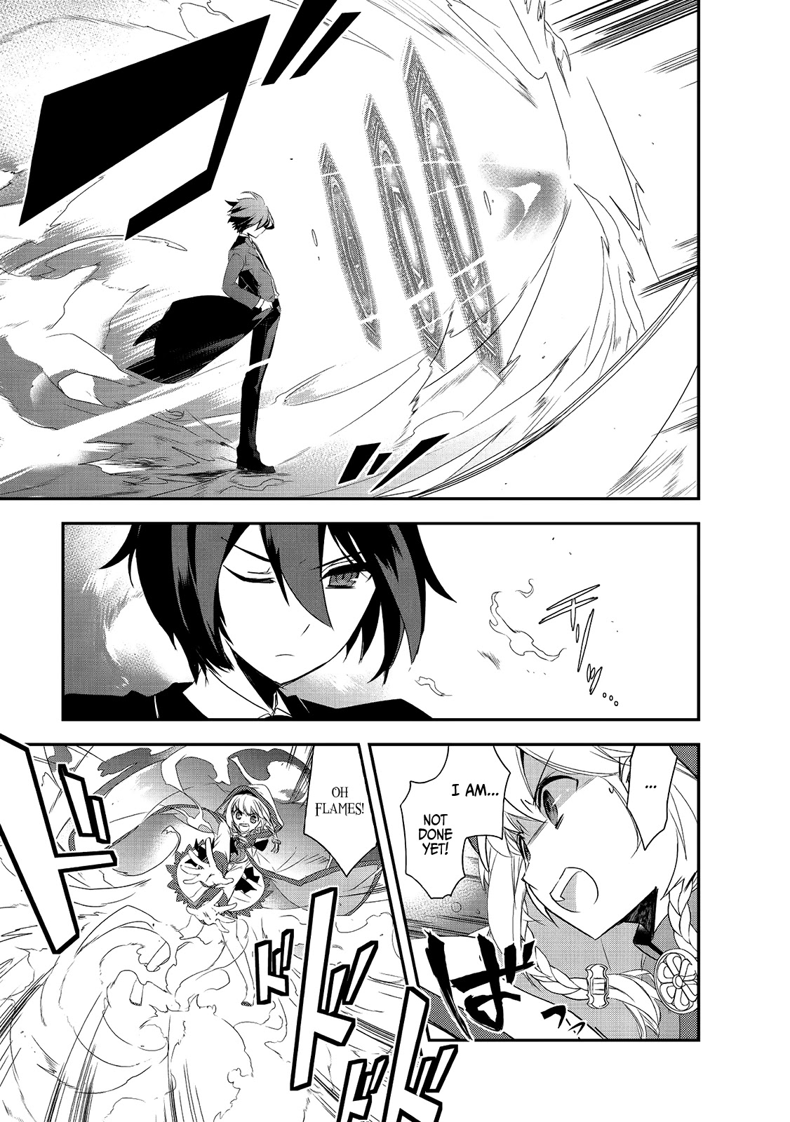 Isekai Mahou wa Okureteru! (Novel) Chapter 4.1 page 4 - Chapter 4.1: Those Who Seek The Mysteries I (Second Half)